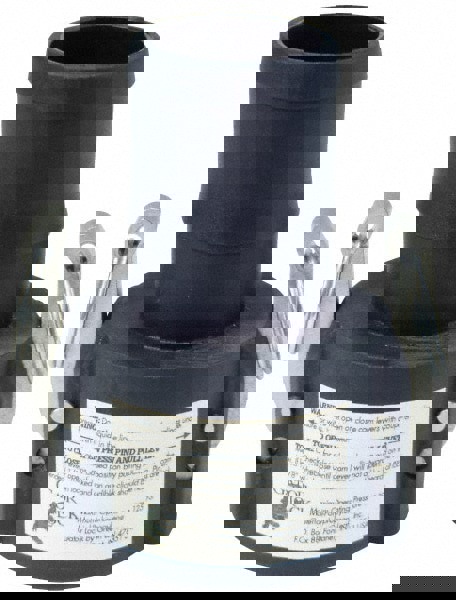 Cam & Groove Coupling: 1/2-14